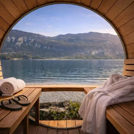 With Sauna By Bourget