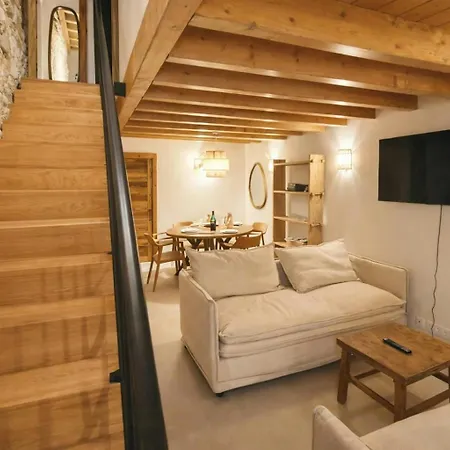 Hébergement de vacances With Sauna By Bourget